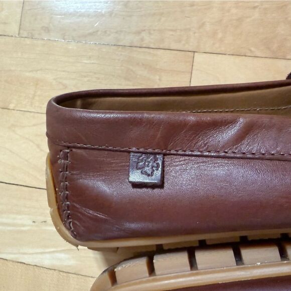 Ted Baker Alerrt Driving Loafer Shoe in Brown Chocolate 44 - Picture 15 of 16